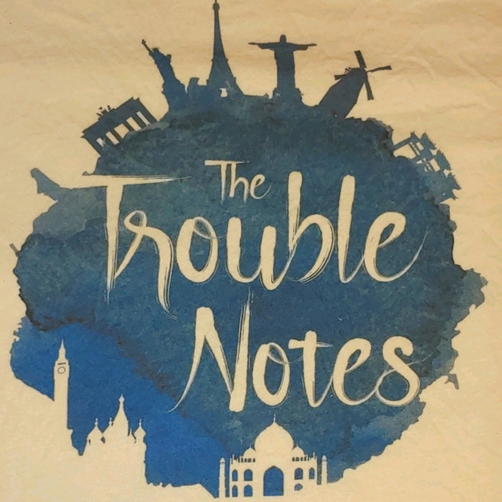 The Trouble Notes Band Concert Tee From Tee Berlin Germany Size Small 0425012